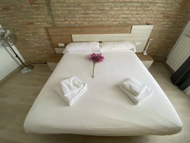 cama matrimonio