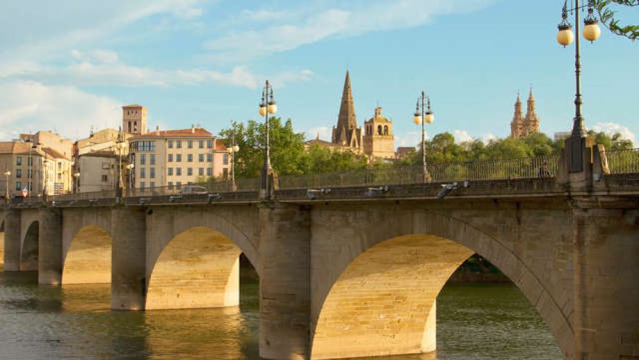 Puente de Logroño