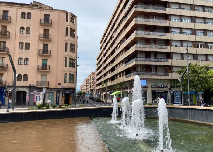 Calle Republica Argentina de Logroño